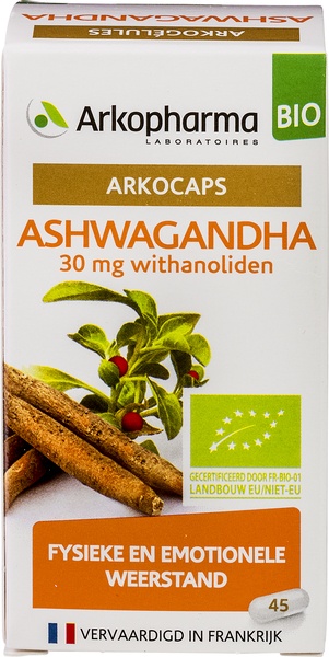 Ashwagandha 45 caps - Arkocaps
