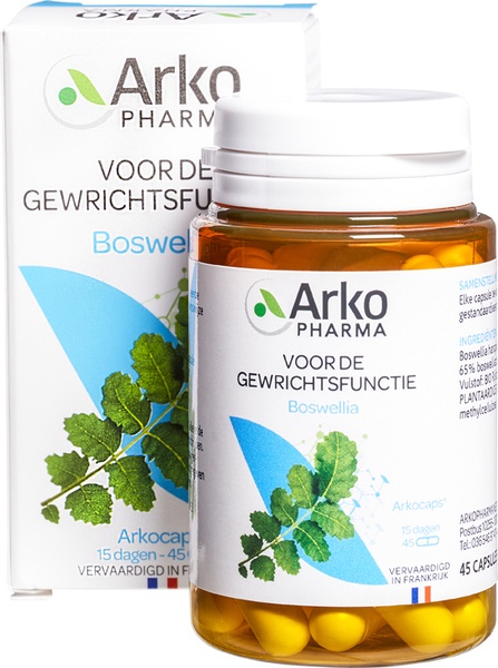 Boswellia 45 caps - Arkocaps