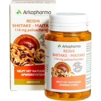 1x Reishi shiitake maitake  - Arkocaps Bio RED - tht: 31-07-2026
