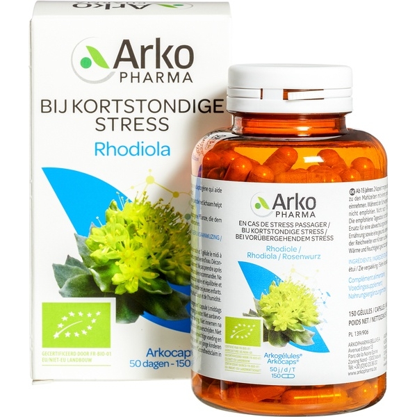 Rhodiola 150 caps - Arkocaps bio