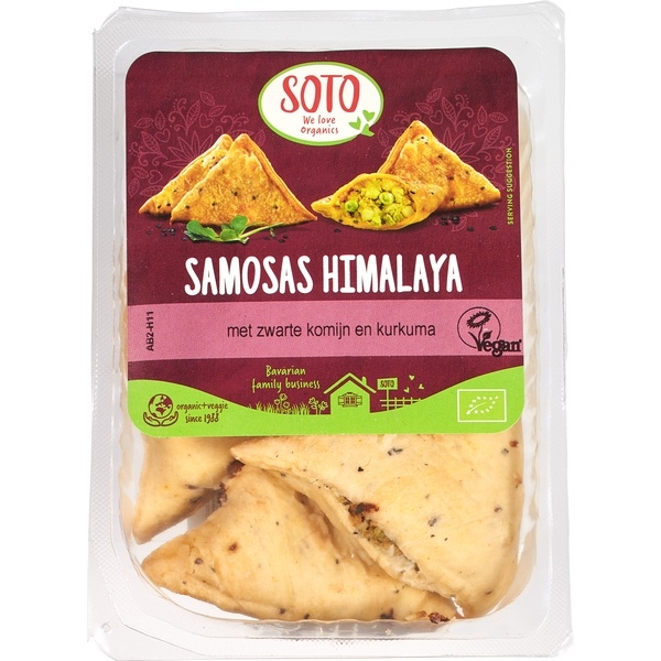 Samosa's himalaya 230g - Soto bio