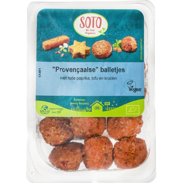 Provençaalse balletjes 250g - Soto bio