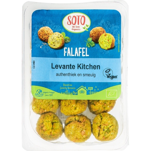 Falafel levante kitchen 200g - Soto bio