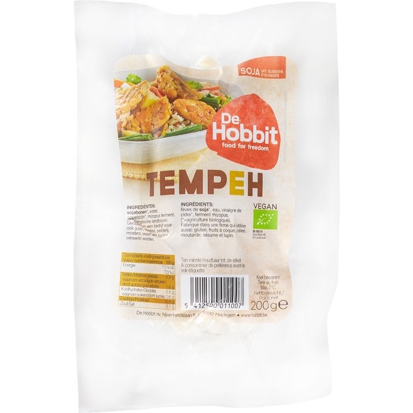 Tempeh 200g - De Hobbit bio