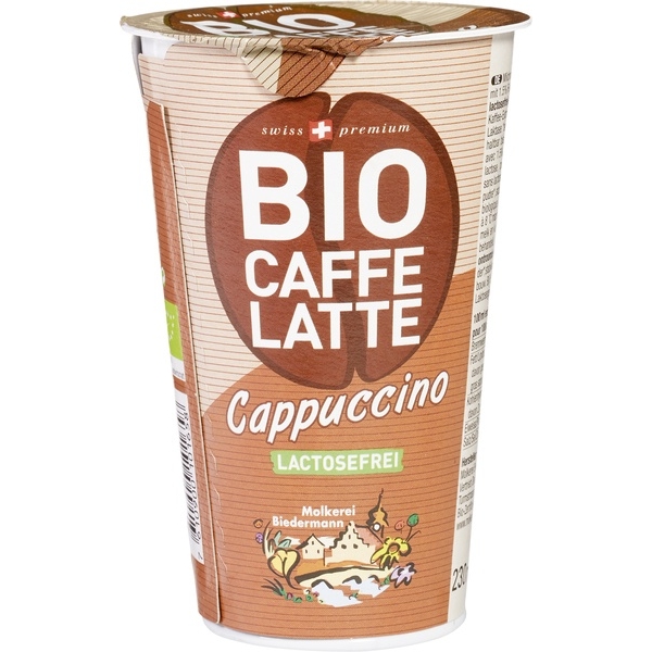 IJskoffie cappuccino 230ml - Biedermann bio