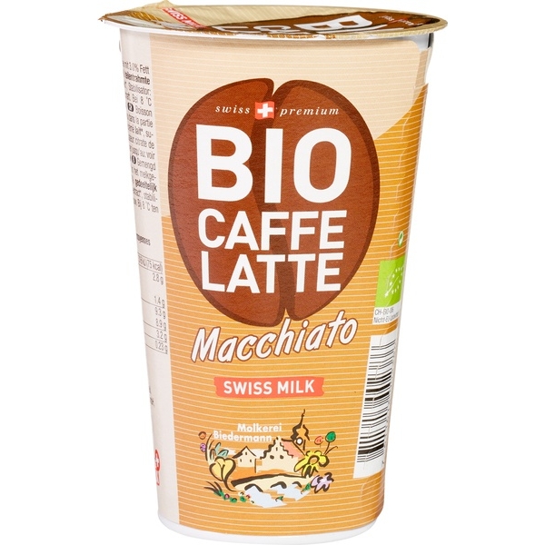 IJskoffie macchiato 230ml - Biedermann bio