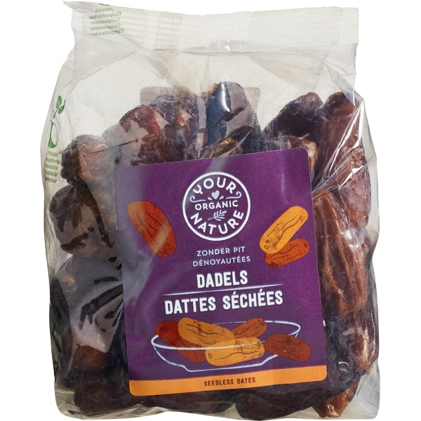 Dadels zonder pit 300g - Your Organic Nature bio