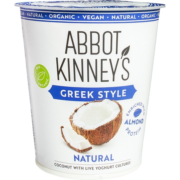Coco Greek style 350ml - Abbot Kinney's bio