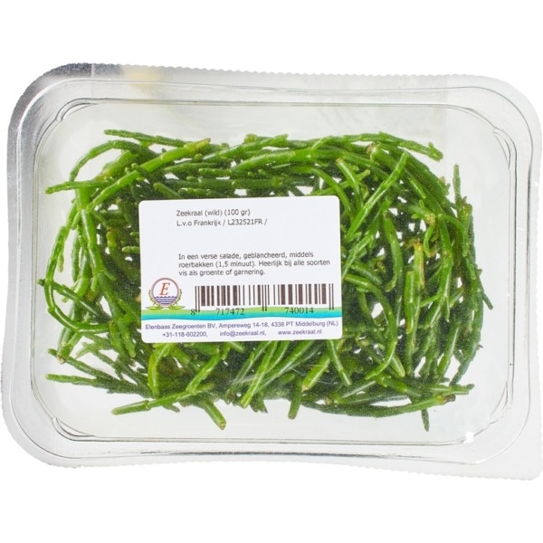 Wilde zeekraal 100g - PO bio