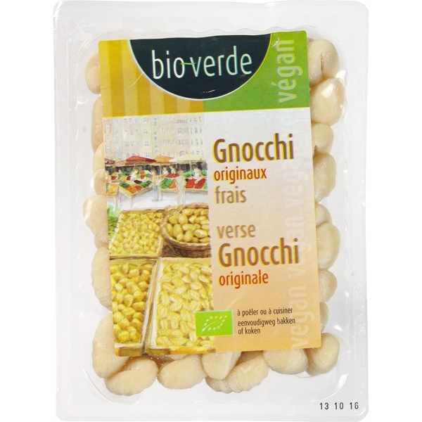 Gnocchi  400g - Bio-Verde bio
