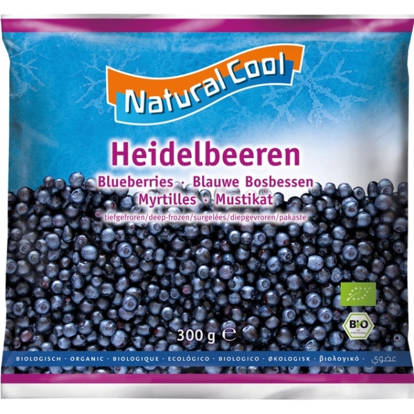 Blauwe bosbessen 300g - Natural Cool
