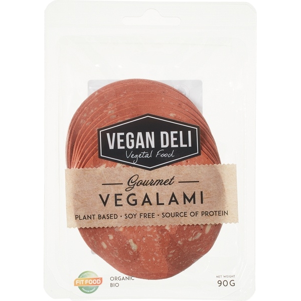 Broodbeleg vegalami vegan 90 gram - FIT FOOD Vegan Deli Bio
