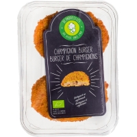 1x Champignonburger 160 gram - De Paddestoel Bio RED - tht: 12-06-2026