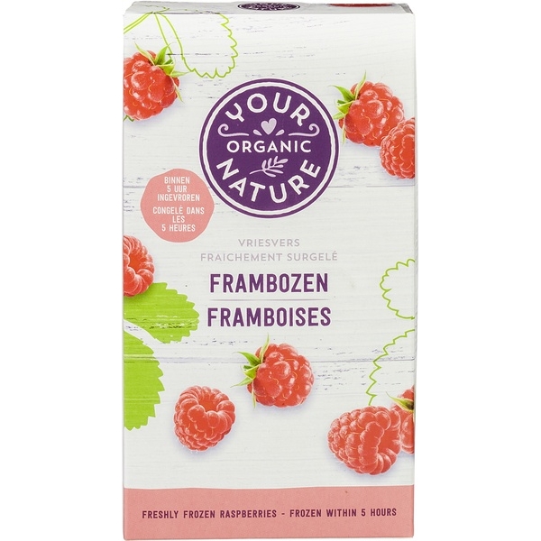 Frambozen 250g - Your Organic Nature bio