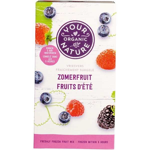 Zomermix fruit 250g - Your Organic Nature bio