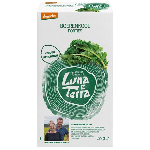 Boerenkool 325g - Luna e Terra Demeter