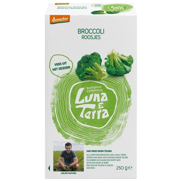 Broccoli 250g - Luna e Terra Demeter