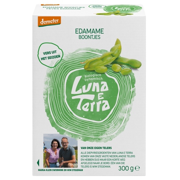 Edamame boontjes 300g - Luna e Terra Demeter