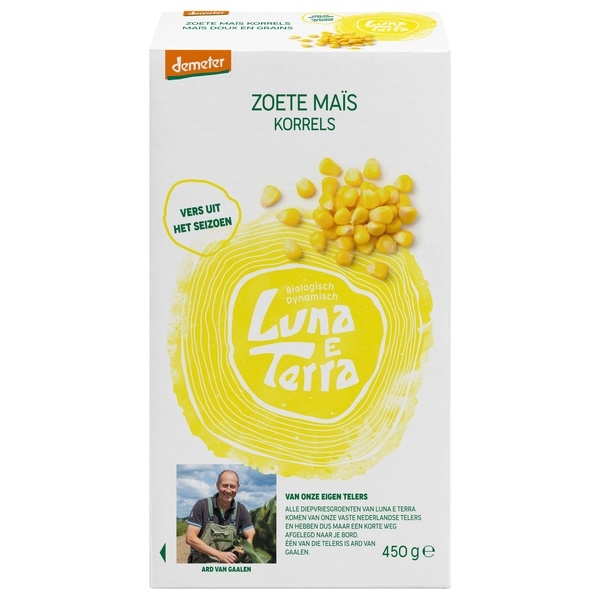 Suikermais 450g - Luna e Terra Demeter