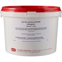 1x Marinade groen  - De Weerd Bio RED - tht: 30-06-2026