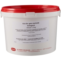 1x Marinade geel 1,5l - De Weerd Bio RED - tht: 31-07-2026