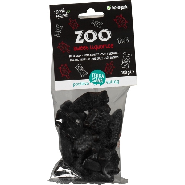 Drop zoete dieren 100g - Terrasana bio