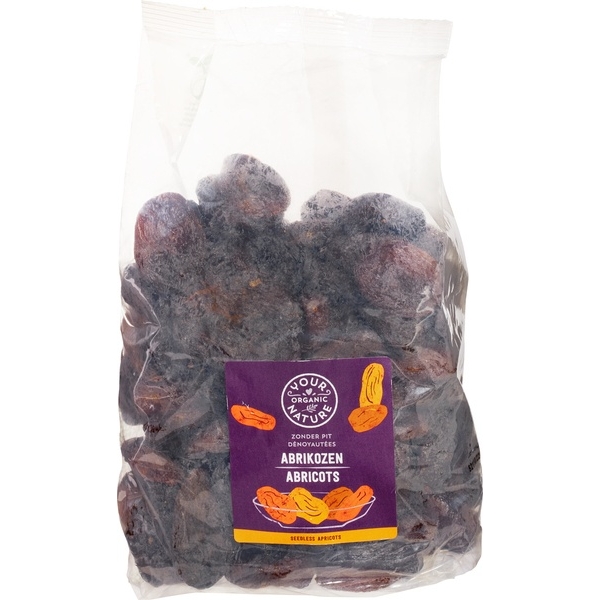 Abrikozen zonder pit 1kg - Your Organic Nature bio