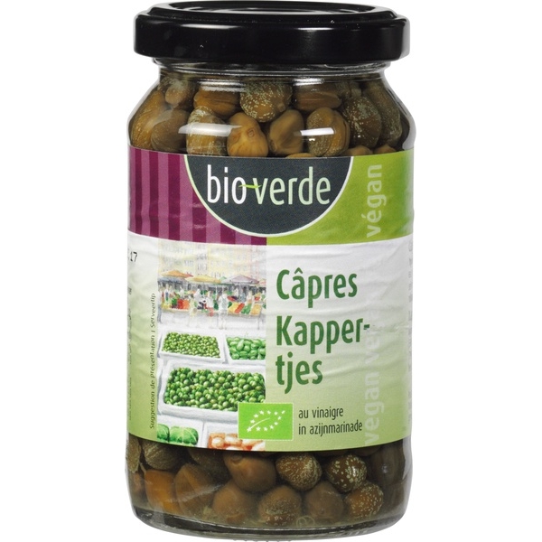 Kappertjes 180 - Bio-Verde bio