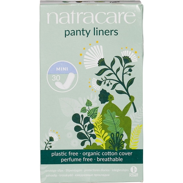 Inlegkruisjes mini 30st. - Natracare