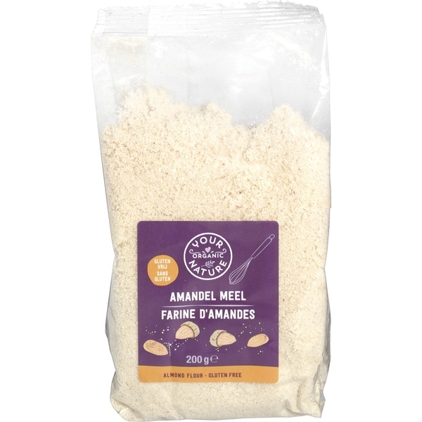 Amandelmeel 200g - Your Organic Nature bio