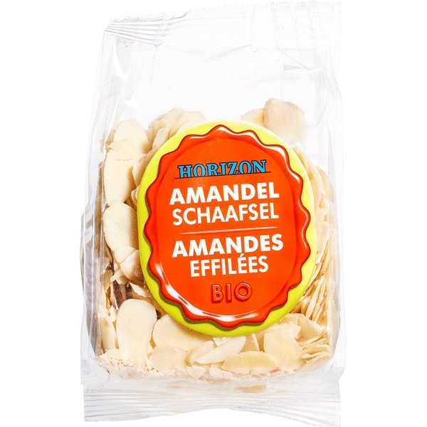 Amandelschaafsel 75g - Horizon bio