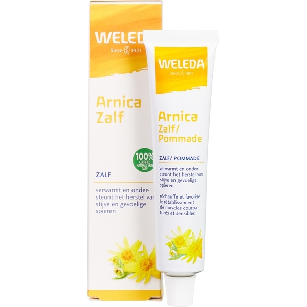 Arnica zalf/pommade met bijenwas 25g - Weleda bio