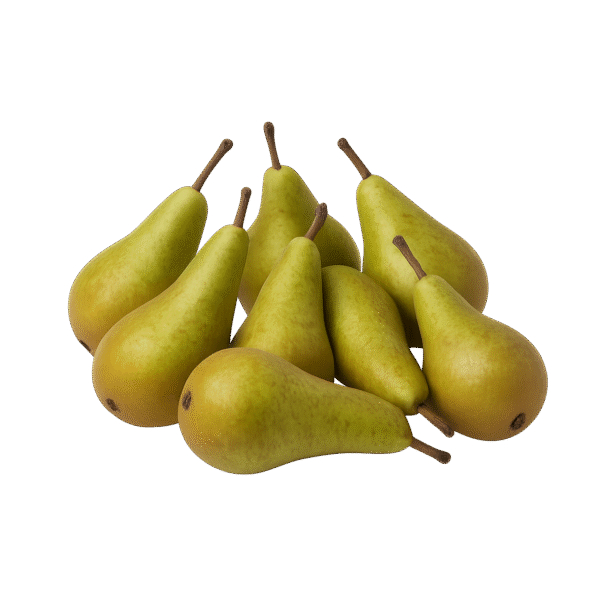 Handgeplukte onbespoten Conference peren 1kg