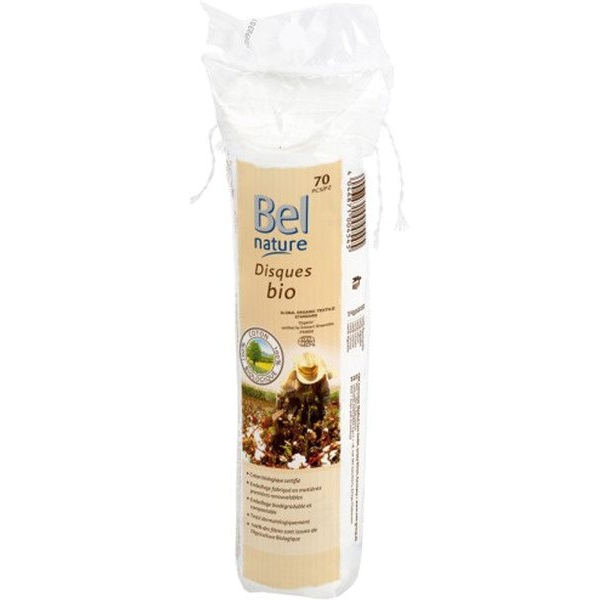Wattenschijfjes 70st. - Bel Nature