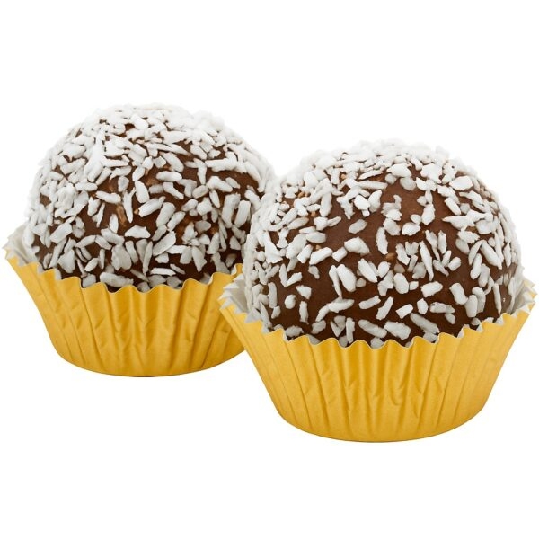 Chocolade kokosballetjes 40g 2st.  - Natuurlijk! Charlotte bio