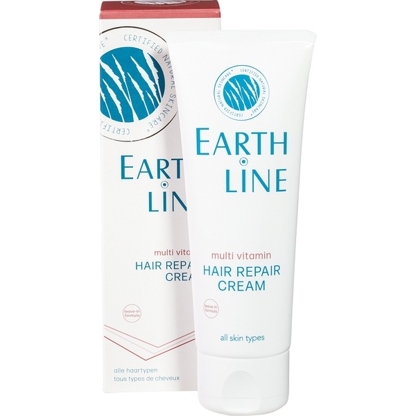 Multi vitamin hair repair cream 75ml - Earth Line bio
