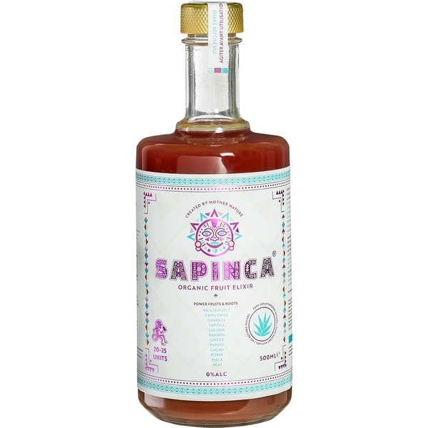 Fruit Elixer 500ml - Sapinca bio