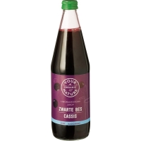 THT: 30-9-2026; Limonadesiroop zwarte bes 500ml - Your Organic Nature bio