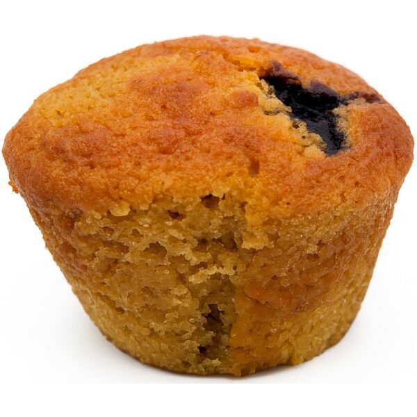 Bosbessen cupcake/muffin 90g - Natuurlijk! Charlotte bio