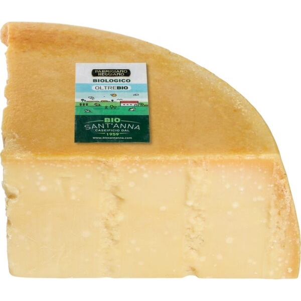 Parmigiano Reggiano 4kg - Sant'Anna bio