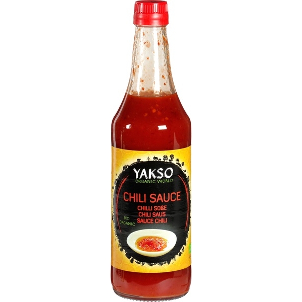 Chilisaus 480ml - Yakso bio