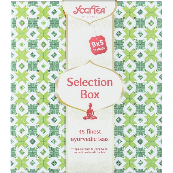 Kruidenthee selection box - Yogi Tea bio