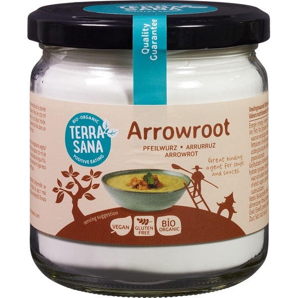 Arrowroot 150g - TerraSana bio
