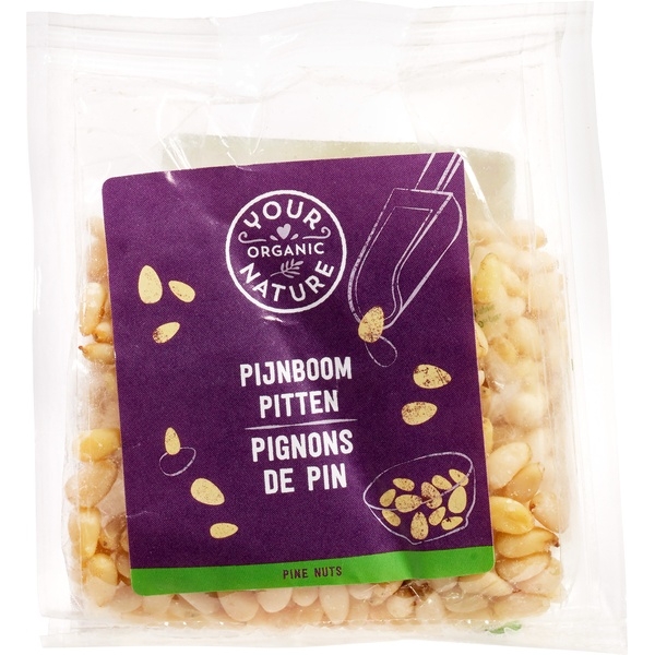 Pijnboompitten 100g - Your Organic Nature bio