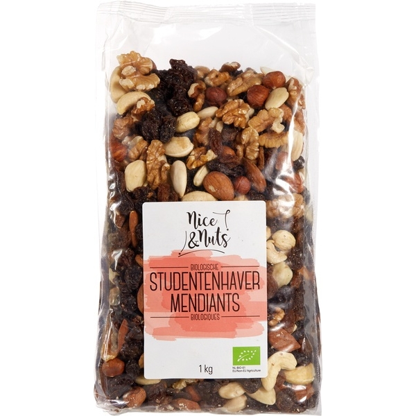 Studentenhaver 1kg - Nice & Nuts bio