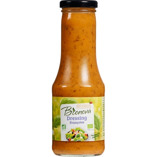 Franse saladedressing 290g - Bionova bio