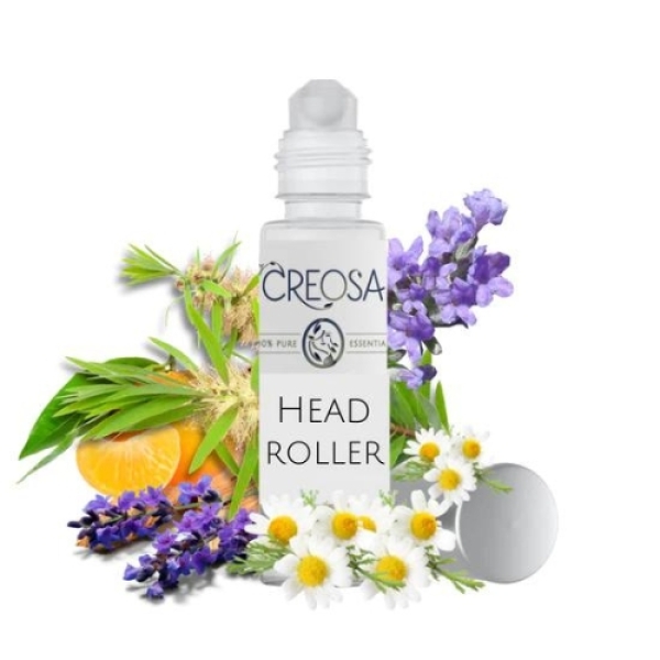 Head Hoofdpijn & Stress Roller 10ml – By Creosa bio