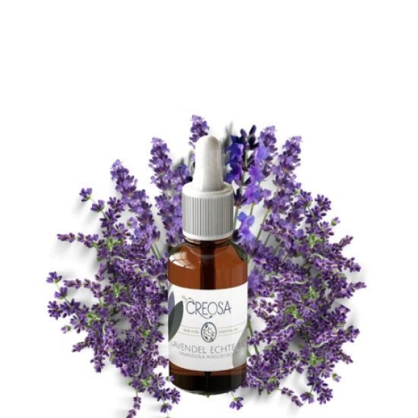 Essentiële Lavendelolie 10ml - By Creosa bio