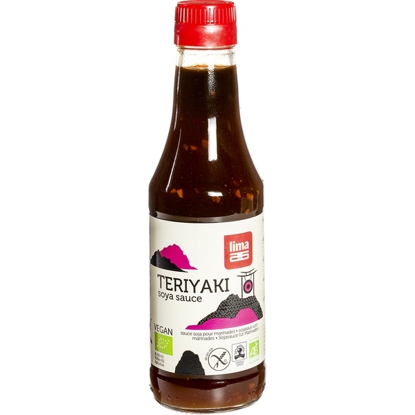 Teriyakisaus 250g - Lima bio