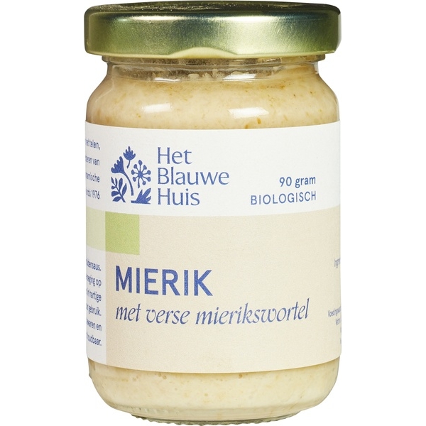 Mierikswortelsaus 90g - Het Blauwe Huis bio